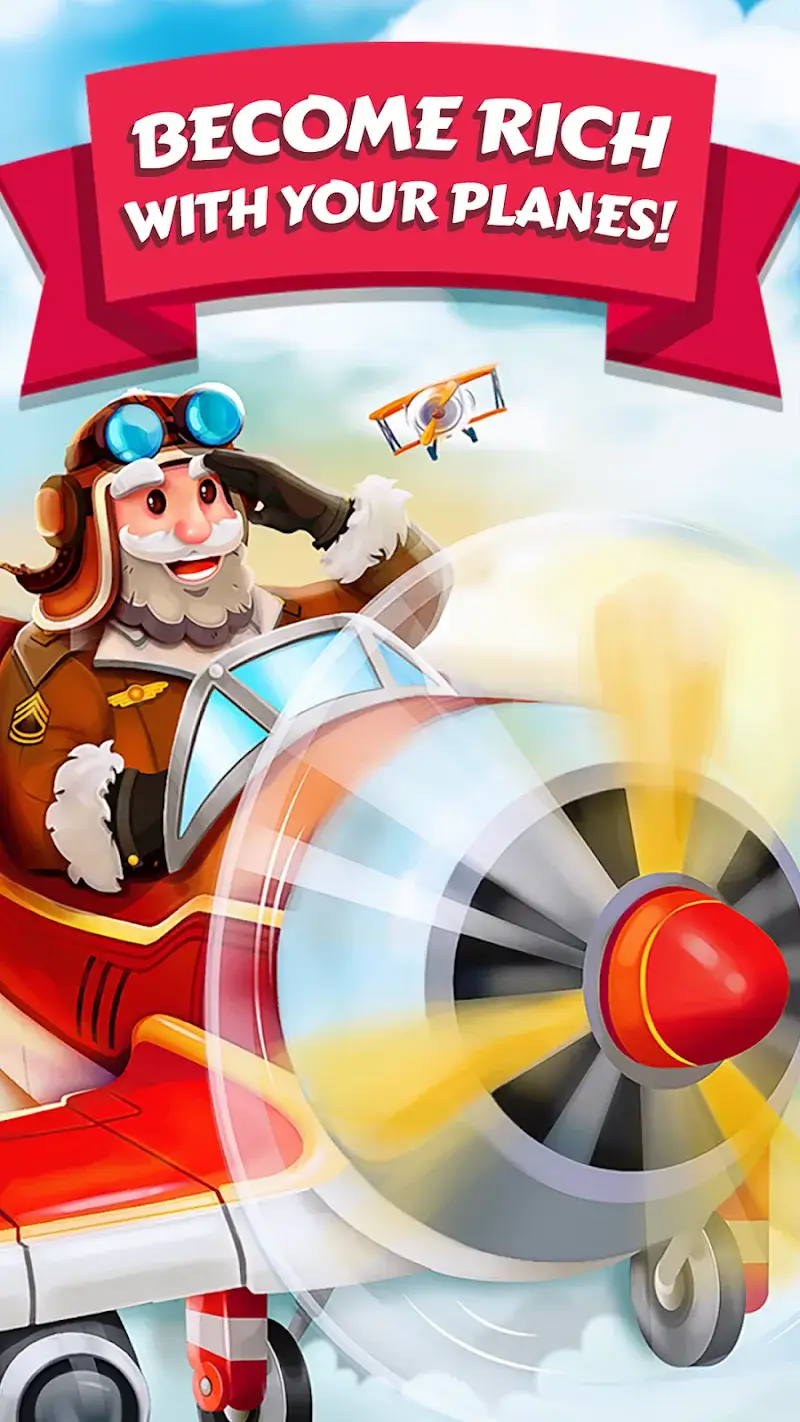 ภาพหน้าจอ Merge Planes Empire 3