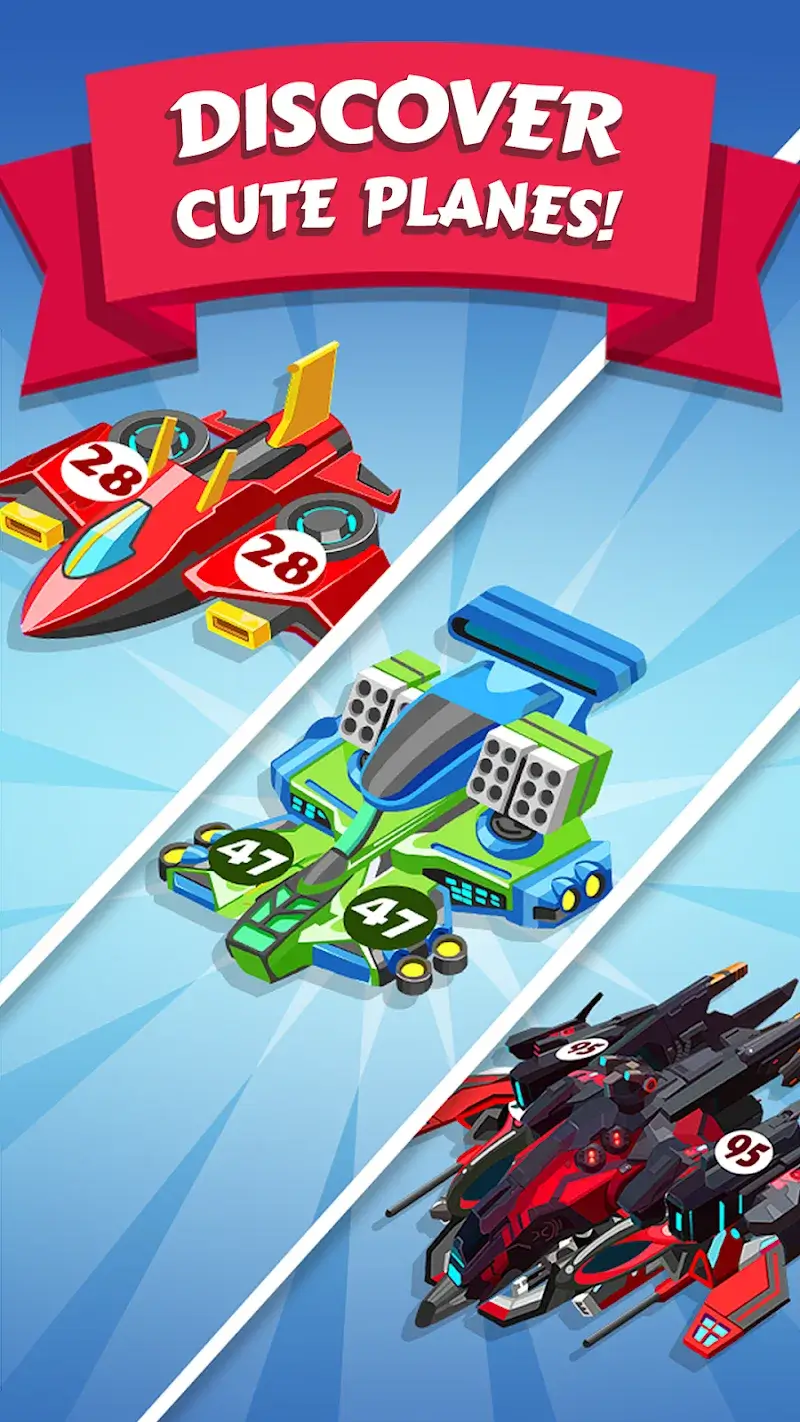 ภาพหน้าจอ Merge Planes Empire 4