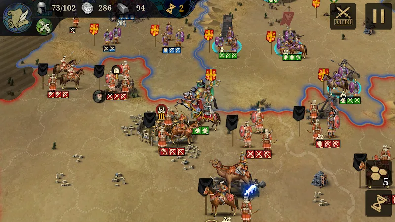 Capture d'écran European War 7: Medieval 3