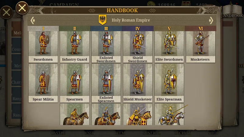 Capture d'écran European War 7: Medieval 5