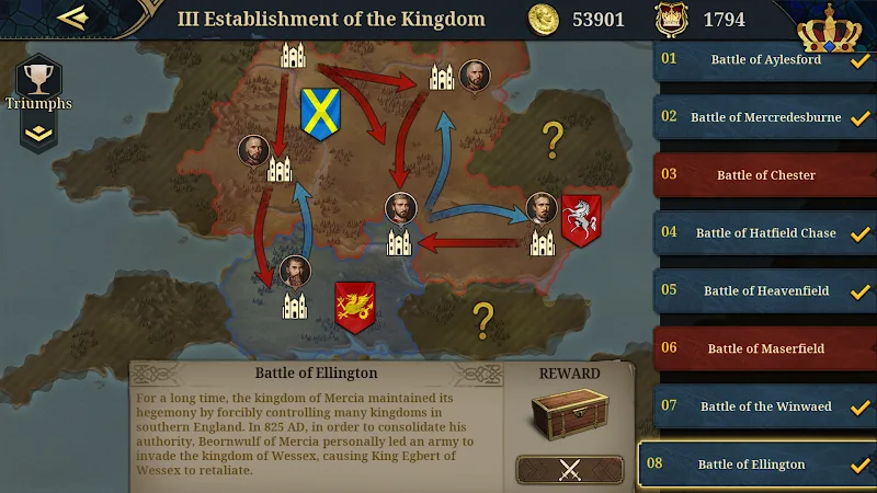 Capture d'écran European War 7: Medieval 4
