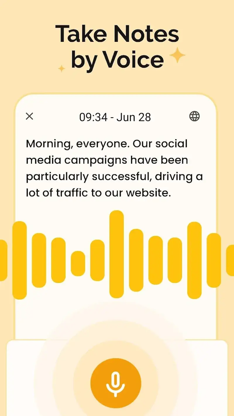 AI Note Taker Screenshot 4