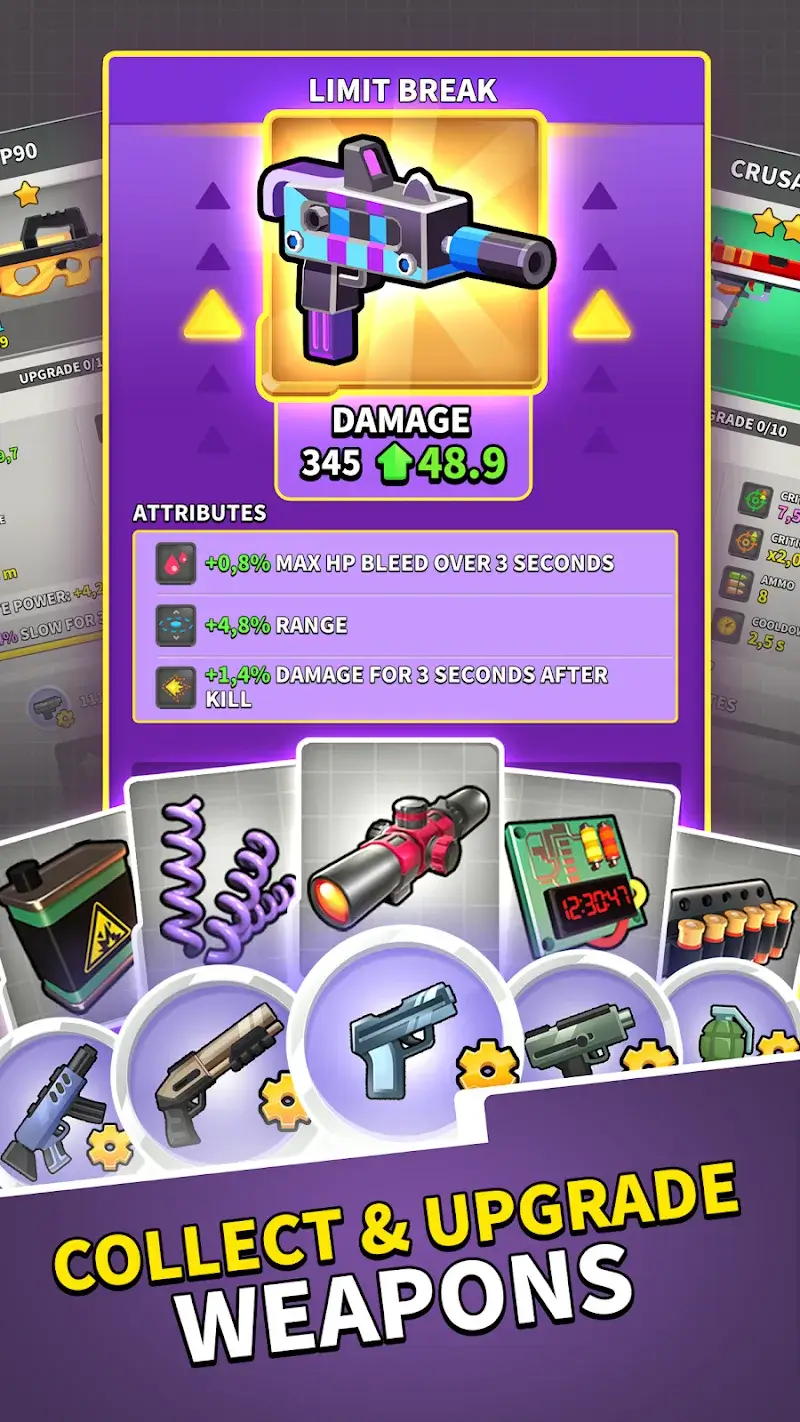 Tangkapan layar Squad Alpha 5