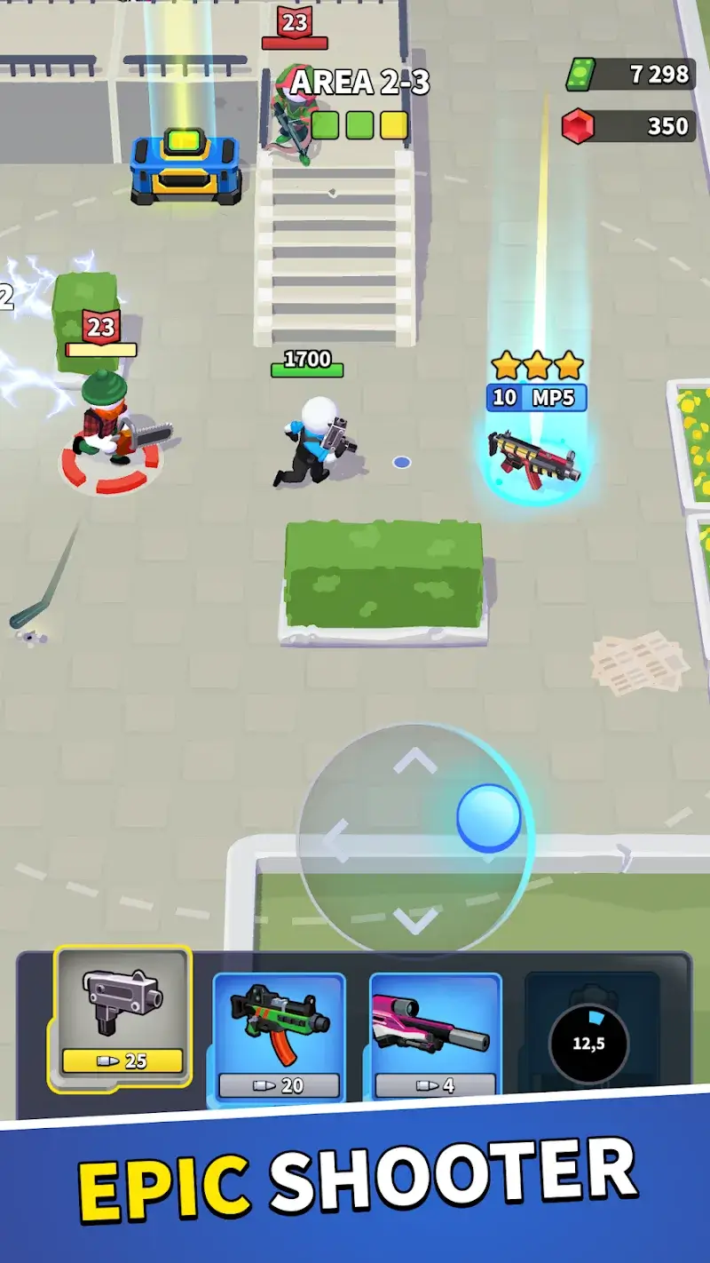 Tangkapan layar Squad Alpha 1