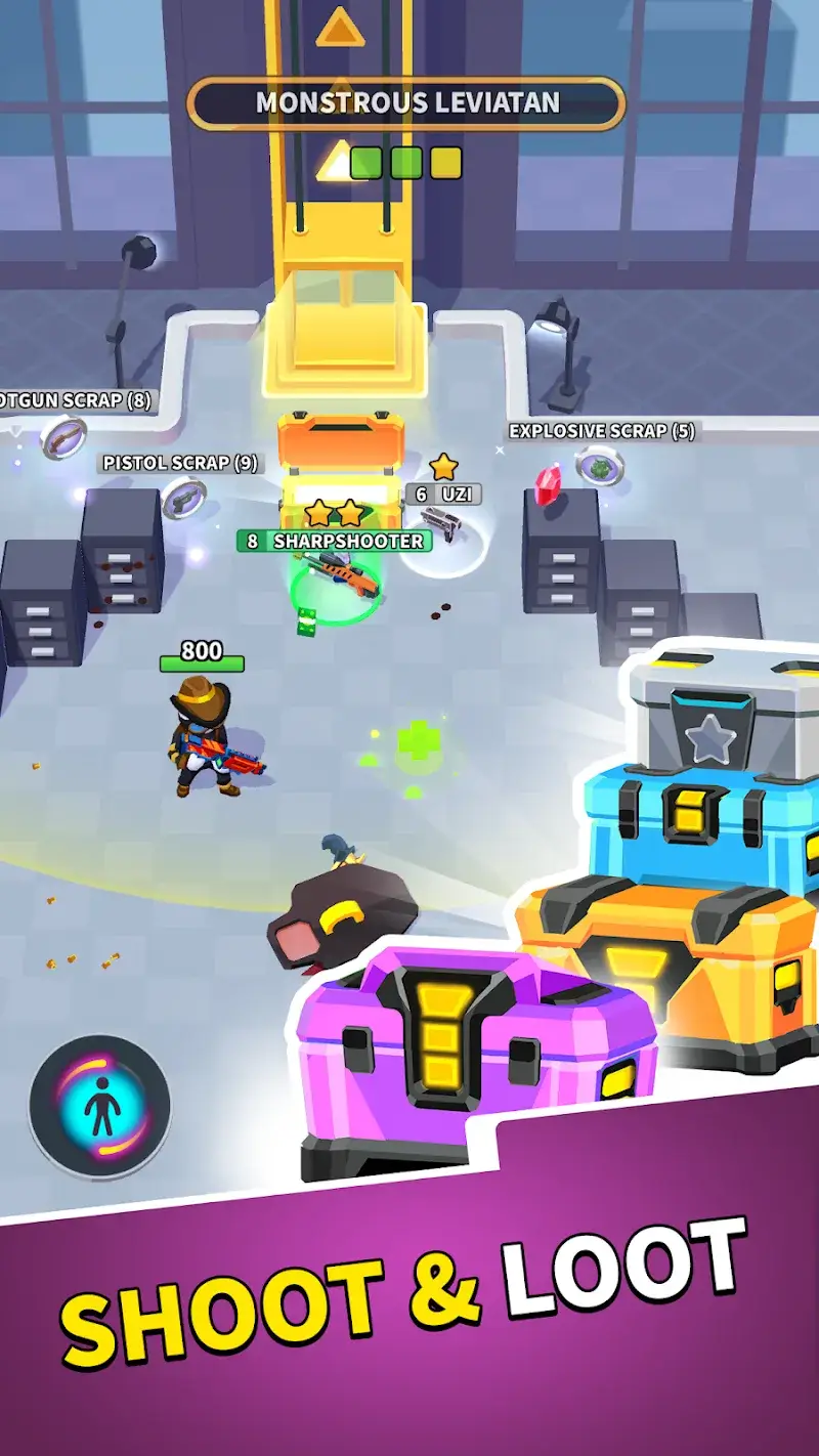 Tangkapan layar Squad Alpha 6