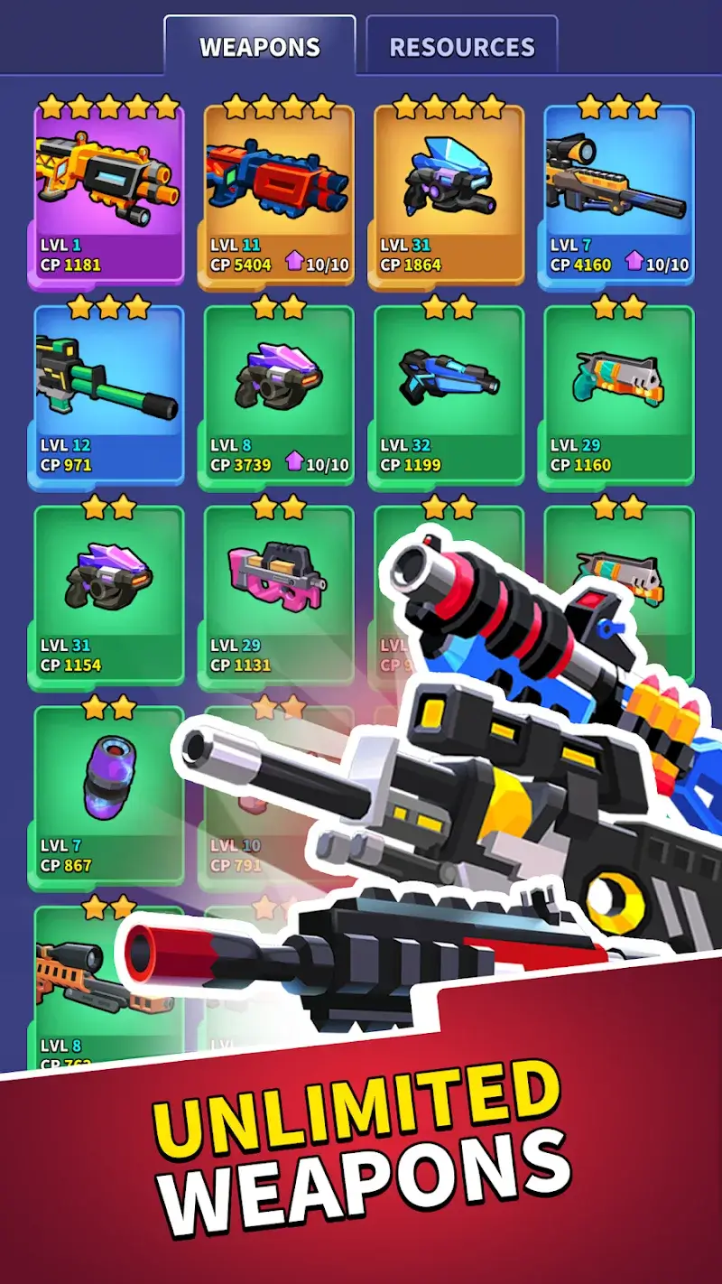 Tangkapan layar Squad Alpha 4