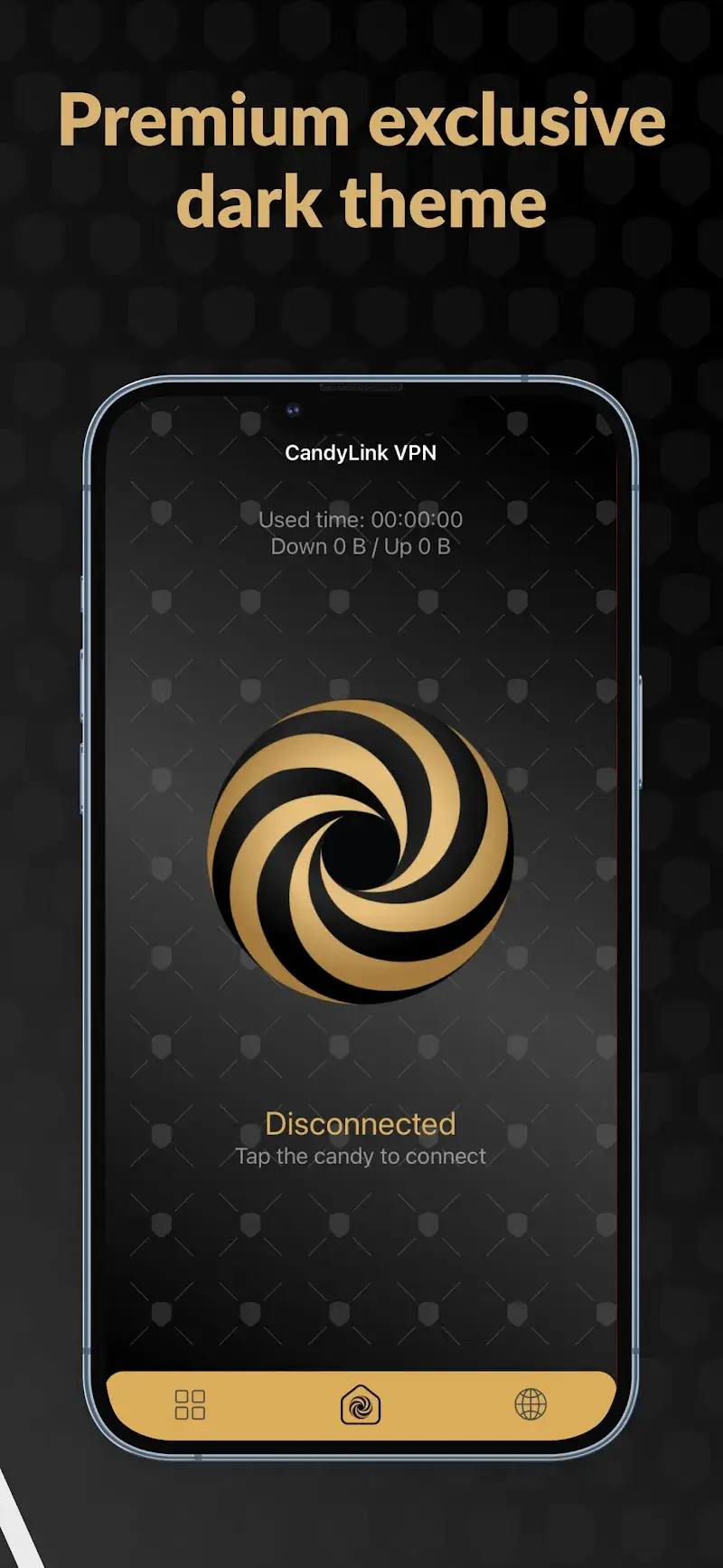 ภาพหน้าจอ CandyLink VPN 5