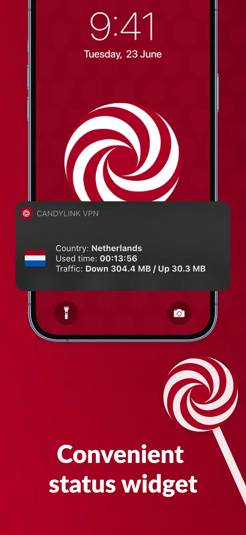ภาพหน้าจอ CandyLink VPN 4