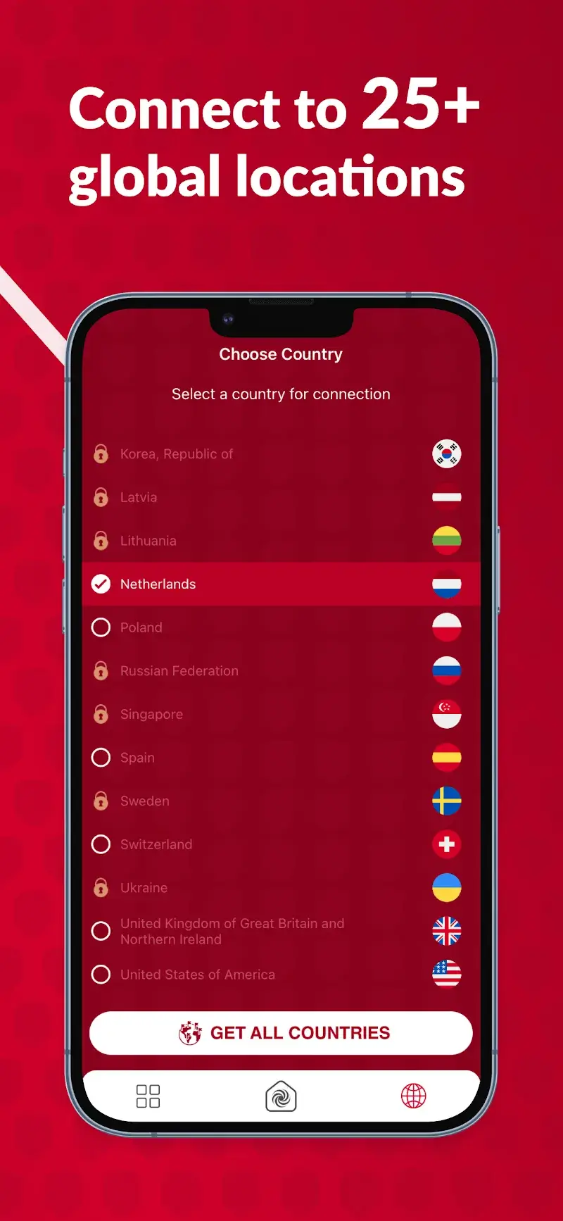 ภาพหน้าจอ CandyLink VPN 3