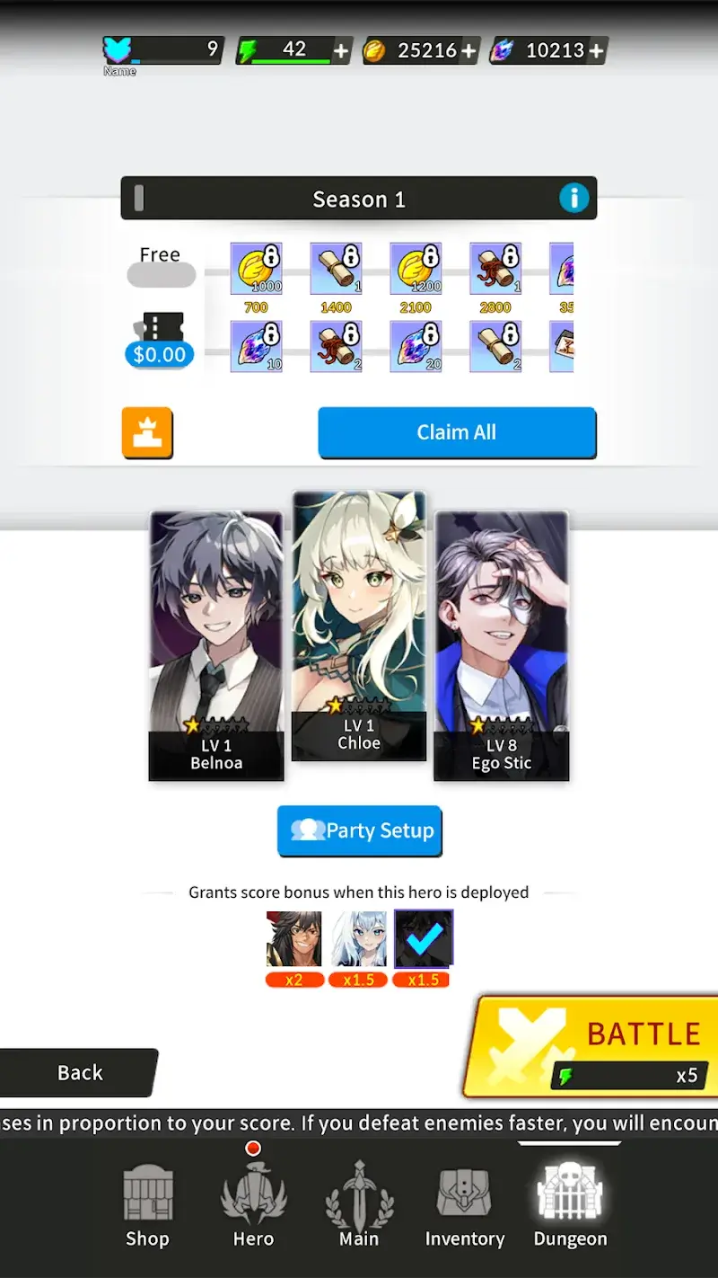 The Lord of Novels screenshot 6