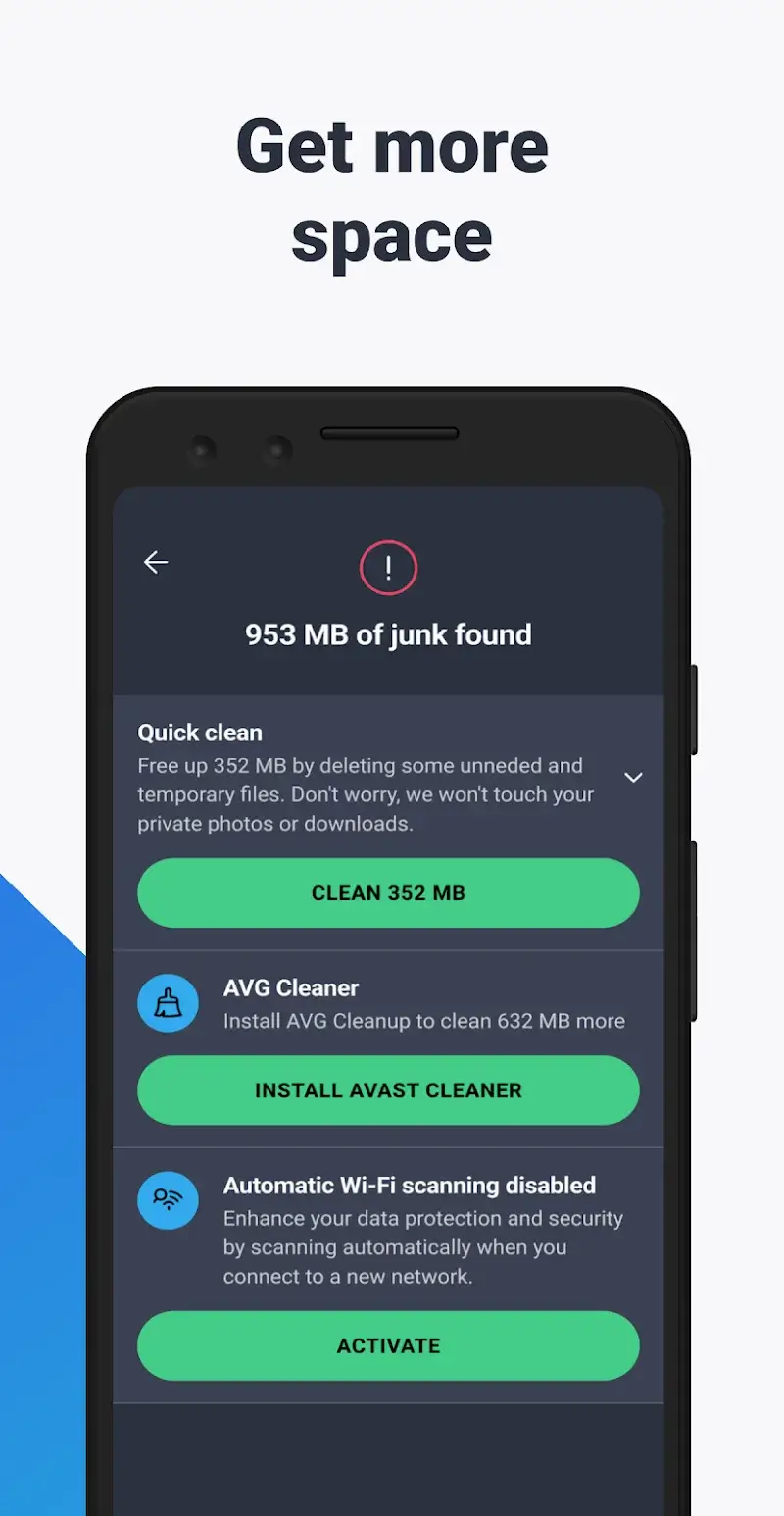 AVG AntiVirus v26.18.0.261002870 APK captura de tela 3