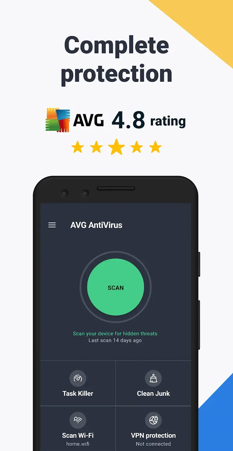 AVG AntiVirus v26.18.0.261002870 APK captura de tela 1