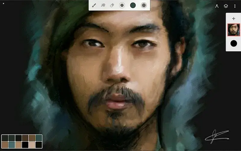 Captura de pantalla 6 de Infinite Painter