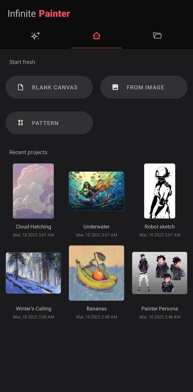 Captura de pantalla 5 de Infinite Painter