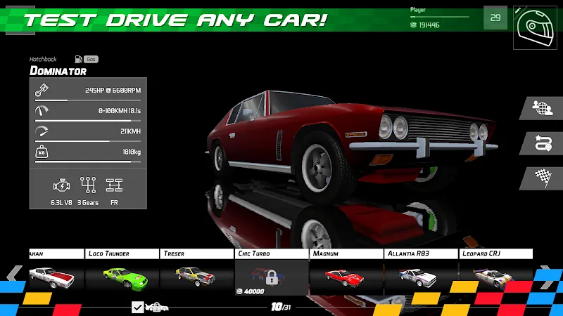 Tangkapan layar Circuit Racing 5