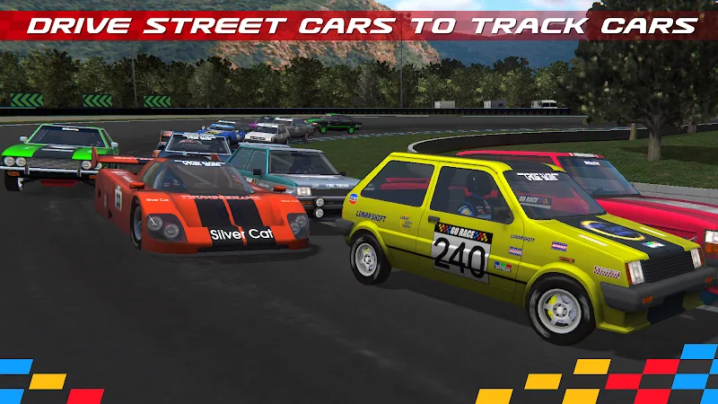 Tangkapan layar Circuit Racing 1