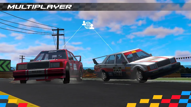Tangkapan layar Circuit Racing 3