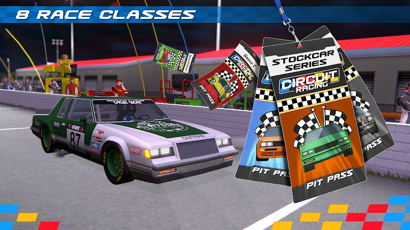 Tangkapan layar Circuit Racing 2