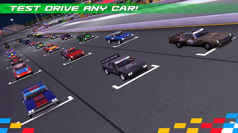 Tangkapan layar Circuit Racing 4