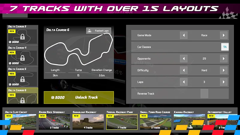 Tangkapan layar Circuit Racing 6