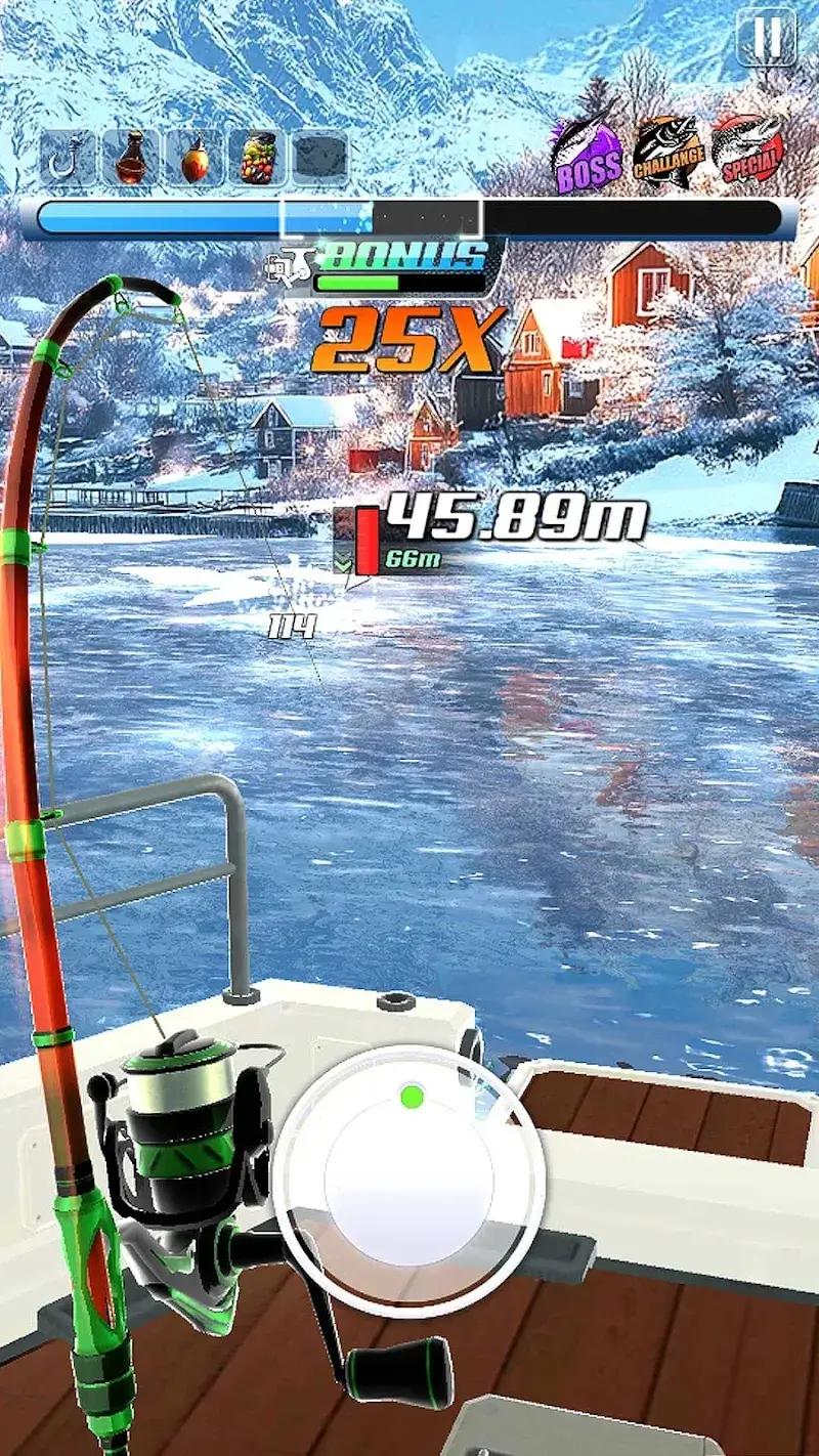 Ocean Fishing King captura de pantalla 6