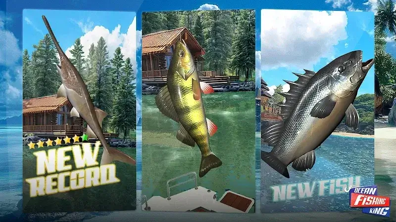 Ocean Fishing Microsoft captura de pantalla 2
