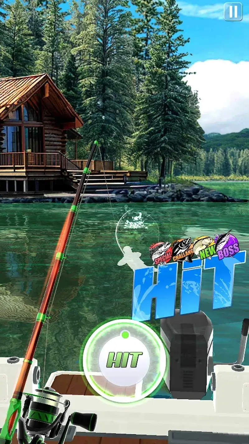 Ocean Fishing King captura de pantalla 5