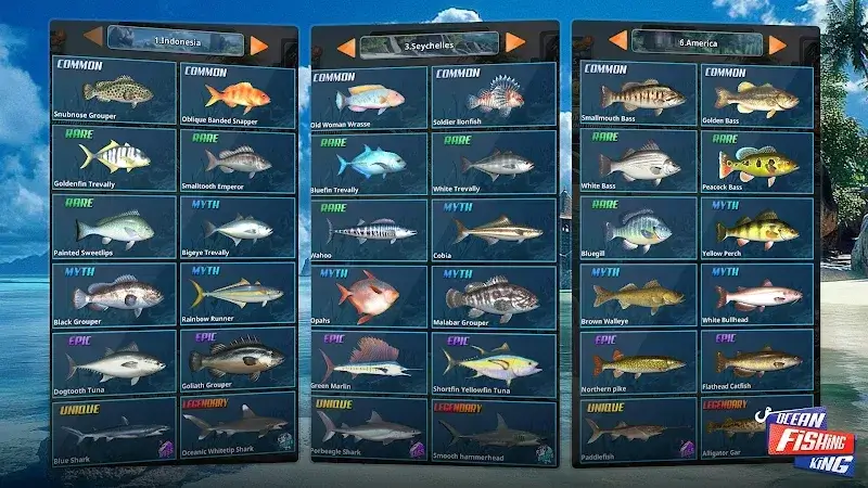Ocean Fishing King captura de pantalla 3