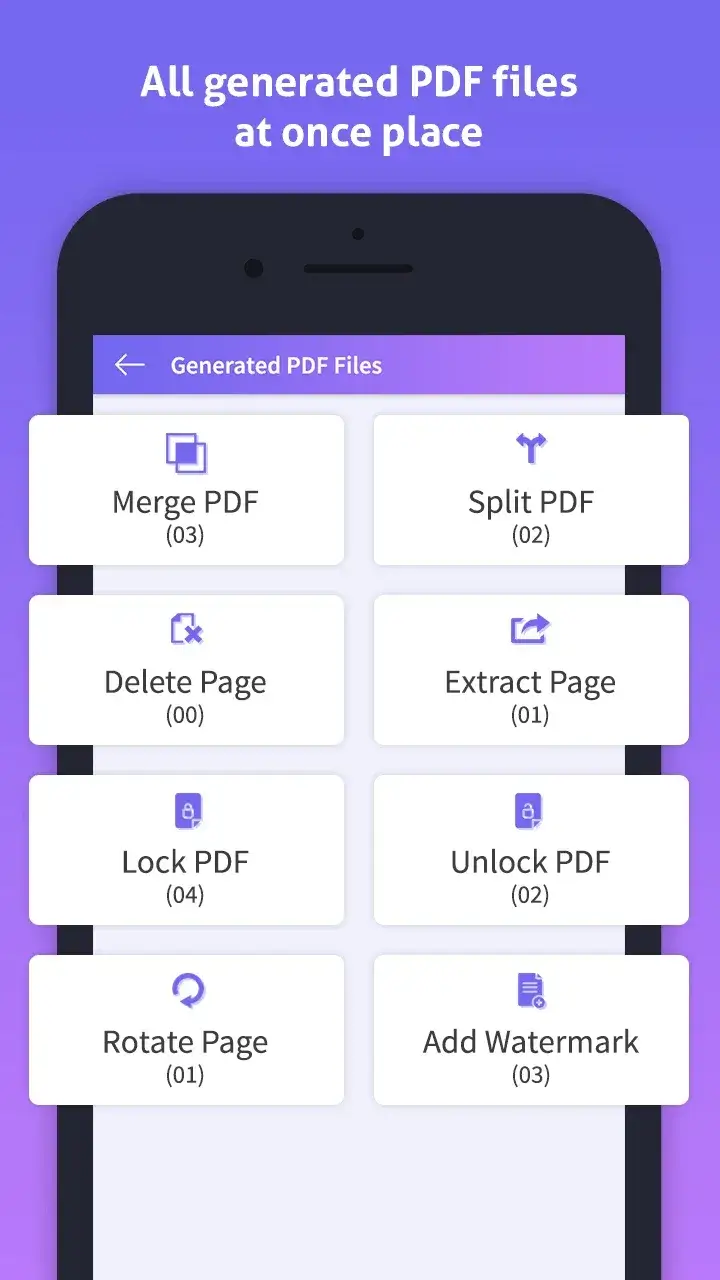 Tangkapan layar PDF Utility 4