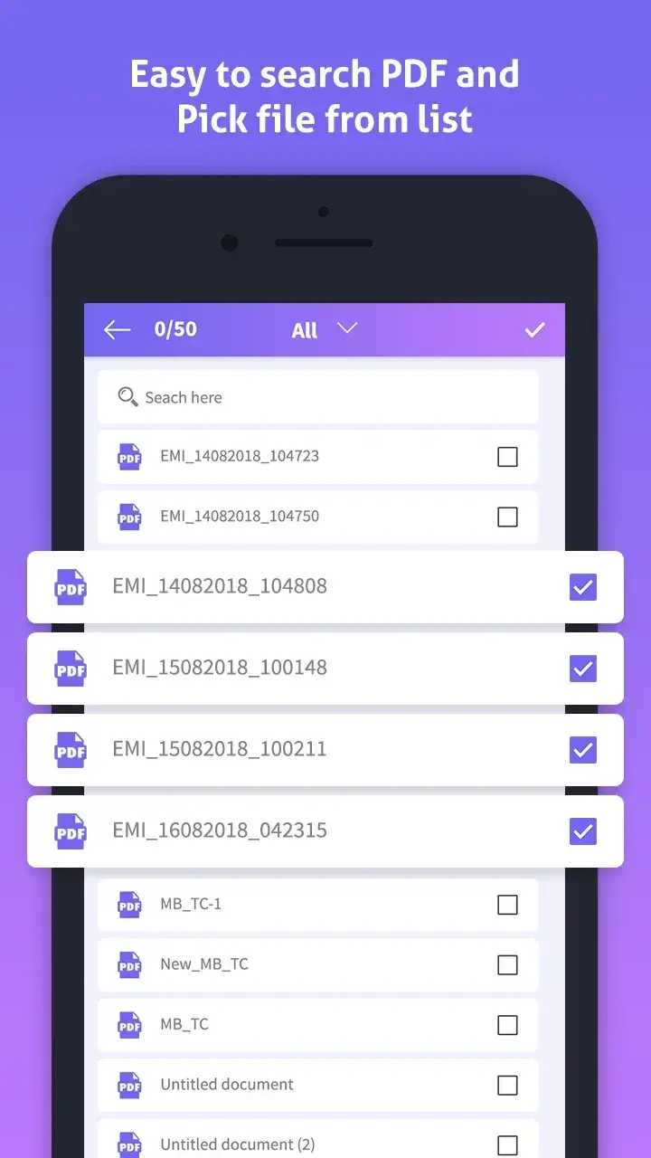 Tangkapan layar PDF Utility 3