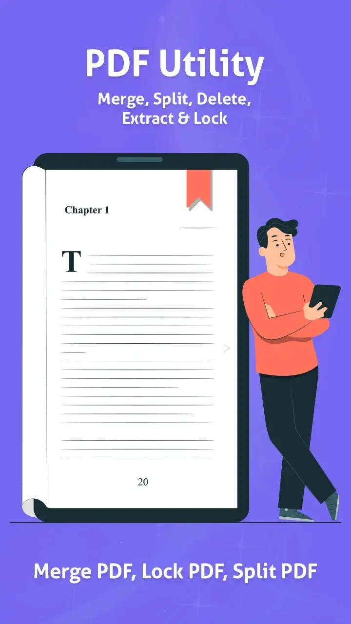 Tangkapan layar PDF Utility 1