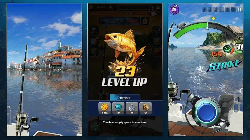 Screenshot 3 di Fishing Hook 2