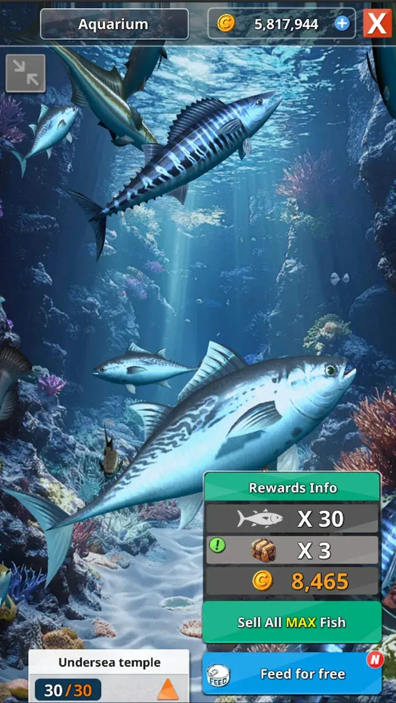 Screenshot 6 di Fishing Hook 2