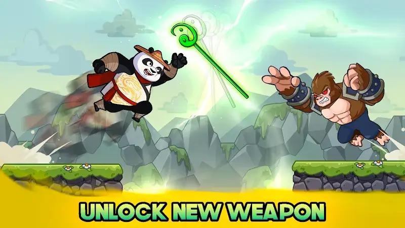 Captura de pantalla 2 de Panda Master: Legend of Stick