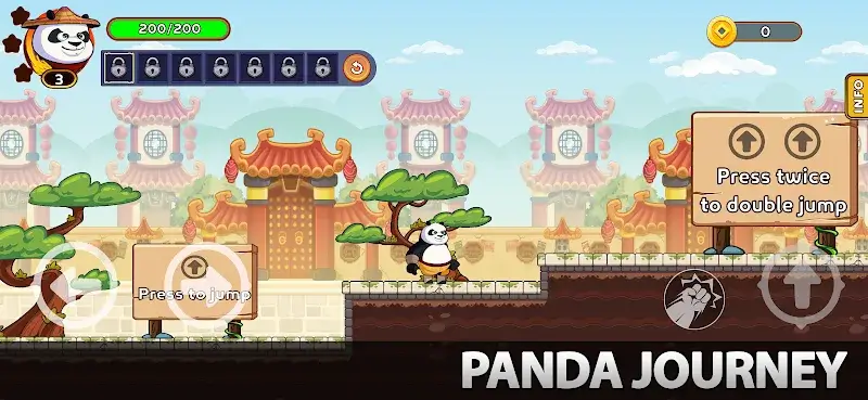 Captura de pantalla 6 de Panda Master: Legend of Stick