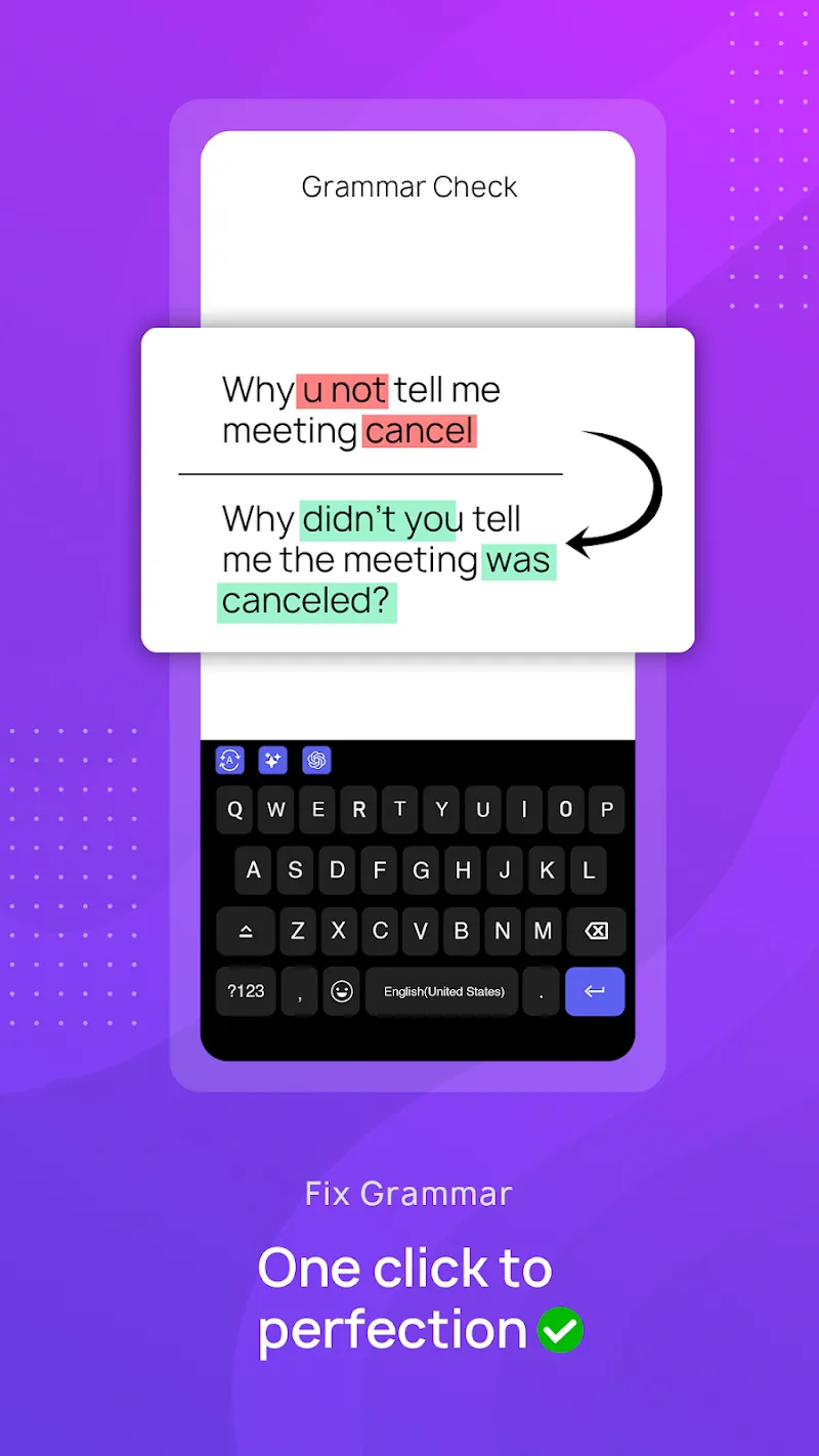 CleverType AI Keyboard 스크린샷 2