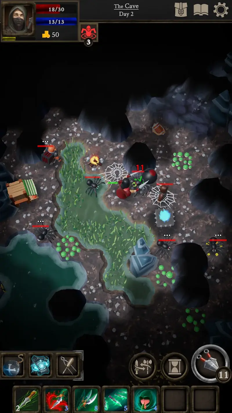 All Who Wander Screenshot 1