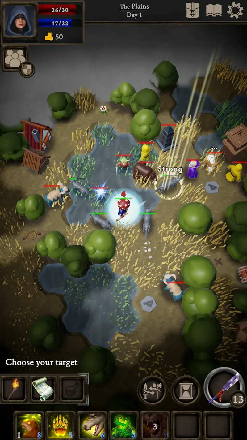 All Who Wander Screenshot 6