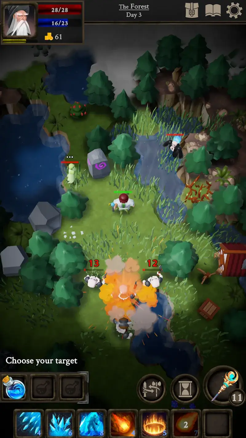 All Who Wander Screenshot 3