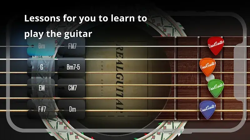Real Guitar screenshot 2