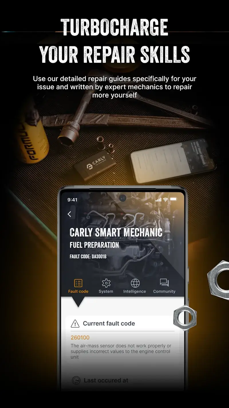 Captura de pantalla de Carly OBD2 3