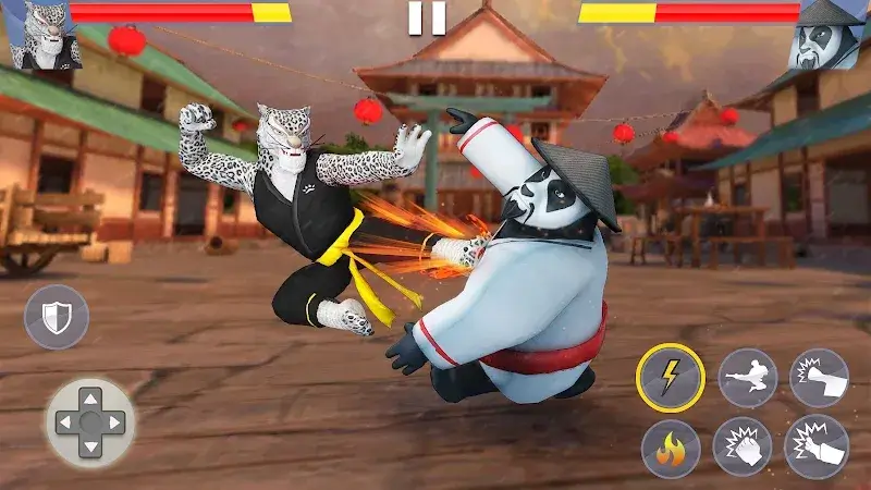 Kung, Fu Animal скриншот 2