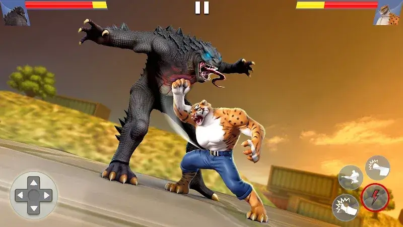 Kung Fu Animal скриншот 1