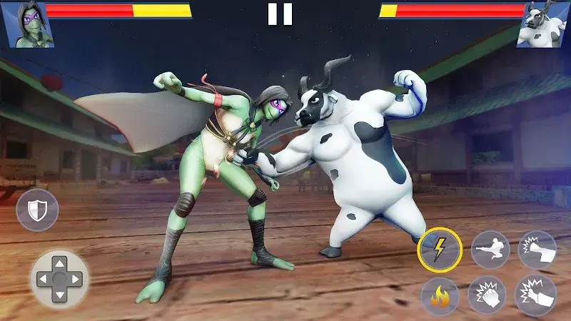 Kung Fu Animal скриншот 3