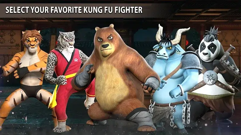 Kung Fu Animal скриншот 4