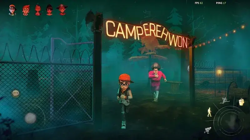 Capture d'écran du gameplay de Playtime Adventure Multiplayer 3
