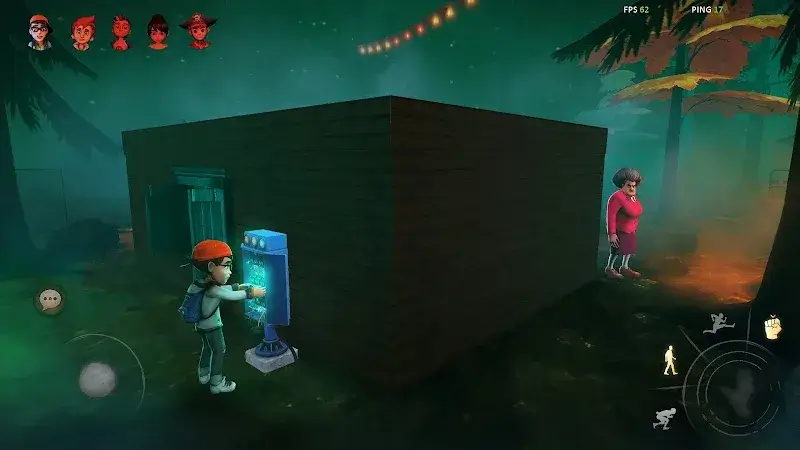 Capture d'écran du gameplay de Playtime Adventure Multiplayer 4
