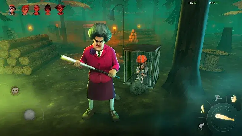 Capture d'écran du gameplay de Playtime Adventure Multiplayer 5