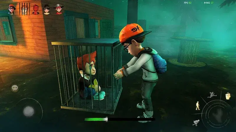 Capture d'écran du gameplay de Playtime Adventure Multiplayer 6
