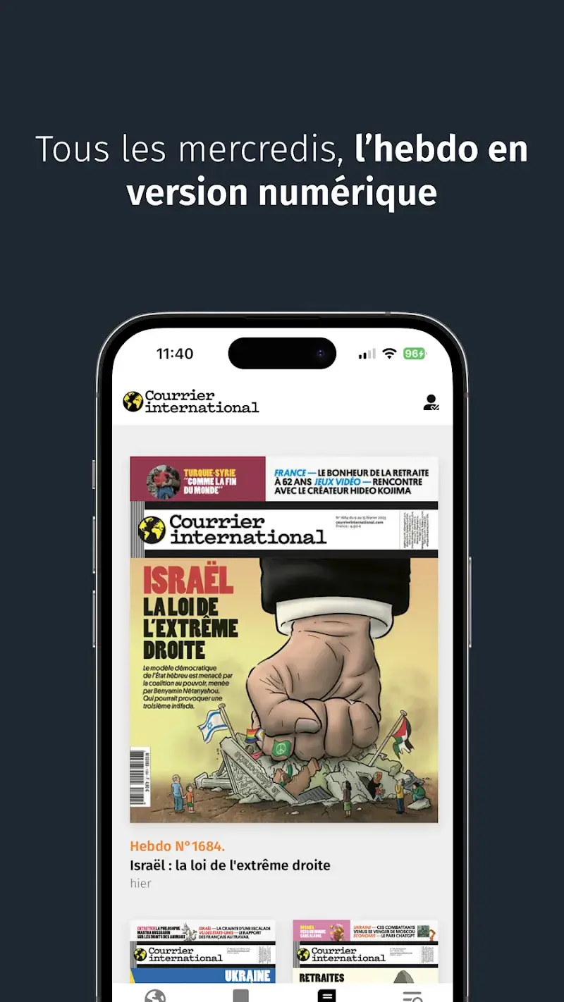 Courrier International Capture d'écran 5